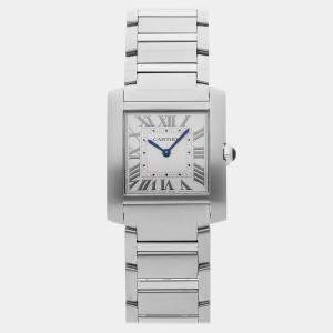 Pre-Owned Cartier Tank Francaise Medium Model WSTA0105
