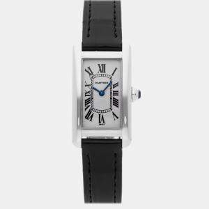 Pre Owned Pre-Owned Cartier Tank Americaine Small Model W2601956