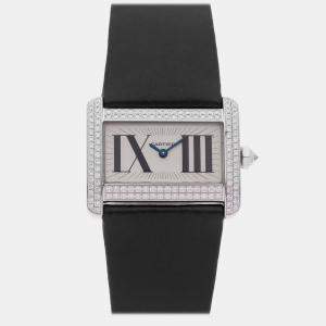 Pre Owned Pre-Owned Cartier Tank Divan WA301571 31 mm x 20 mm