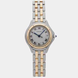 مملوكة مسبقًا Pre-Owned Cartier Cougar W35005B6 26 mm