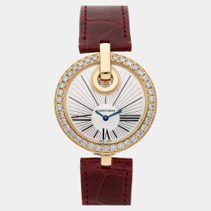 Pre Owned Pre-Owned Cartier Captive WG600010 Quartz 35 mm