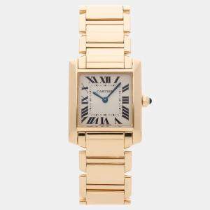 مملوكة مسبقًا Pre-Owned Cartier Tank Francaise W50003N2