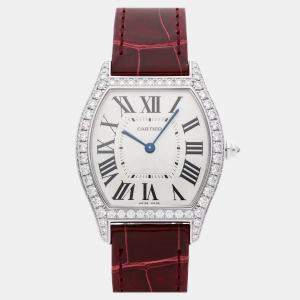 Pre Owned Pre-Owned Cartier Tortue WA501009 Manual Winding 31 mm x39 mm