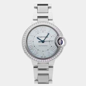 مملوكة مسبقًا Pre-Owned Cartier Ballon Bleu W4BB0028