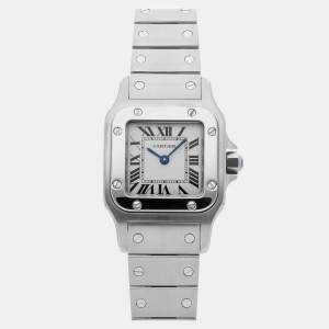 Pre Owned Pre-Owned Cartier Santos Galbee W20056D6