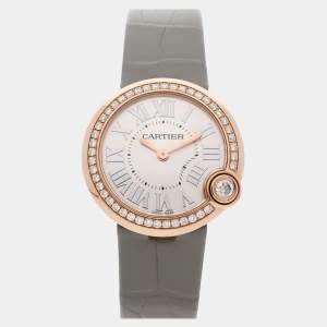 Pre Owned Pre-Owned Cartier Ballon Blanc De Cartier WJBL0008