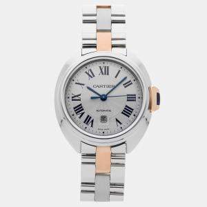 Pre Owned Pre-Owned Cartier Cle De Cartier W2CL0004 Automatic 31 mm