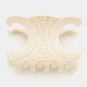 Pre Owned مخلب شعر Celine راتنج بذهبي اللون