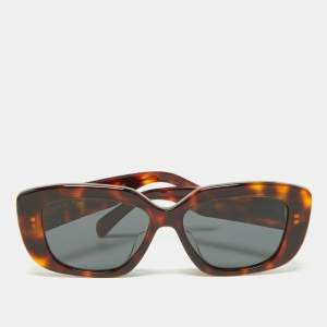 Celine Brown Havana/Grey CL40226U Rectangle Sunglasses 