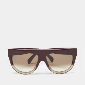 Celine Burgundy/Brown Gradient CL 41026/S Shadow Sunglasses