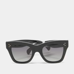 Celine Black CL4004IN Wayfarer Sunglasses