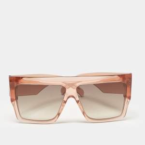 Celine Brown/Grey Gradient CL400921 Square Sunglasses
