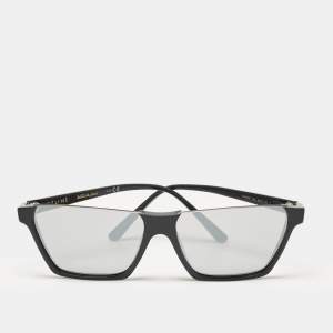 Celine Black/Silver Mirror CL400281 Square Sunglasses