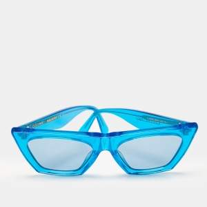 Celine Blue CL41468/S Edge Cat Eye Sunglasses