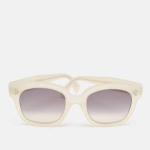 Celine White/Grey Gradient New Audrey CL4002UN Wayfarer Sunglasses