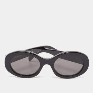 Celine Black CL40194U Oval  Sunglasses