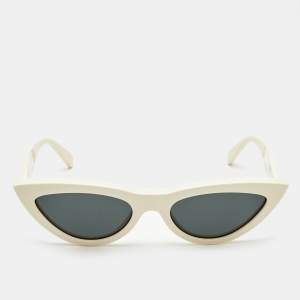 Celine Ivory CL4019IN Frame Cat Eye Sunglasses