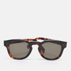 Celine Dark Brown/Black Tortoise CL402331 Sunglasses
