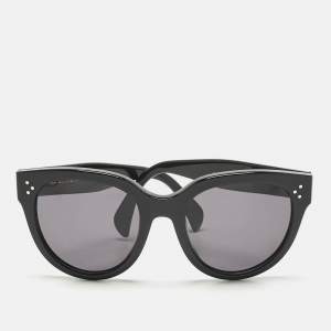 Pre Owned Celine Black CL 41755 Cat Eye Sunglasses