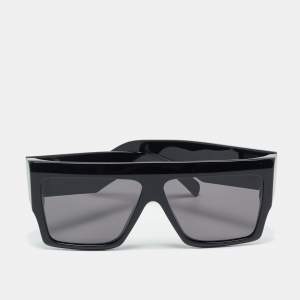 Pre Owned Celine Black CL40092I Square Sunglasses