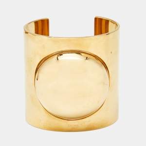 Pre Owned Celine Gold Tone Bracelet