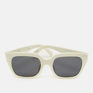 مملوكة مسبقًا Celine White/Black CL40198F Square Sunglasses