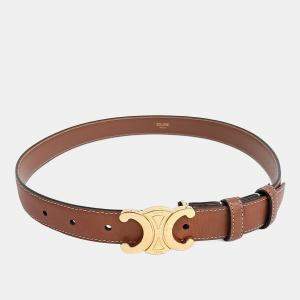 مملوكة مسبقًا Celine Triumph belt