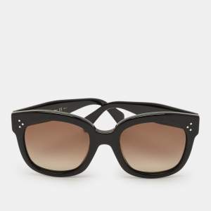 مملوكة مسبقًا Celine Black CL 41805/S Audrey Square Gradient Sunglasses