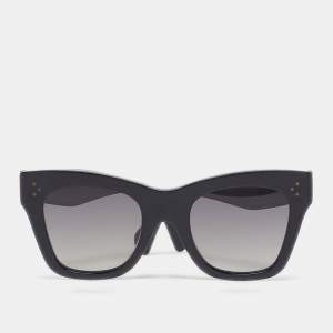 Pre Owned Celine Black Gradient CL4004IN Square Sunglasses