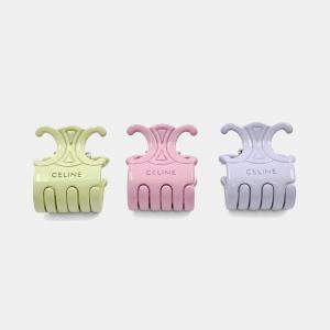 مملوكة مسبقًا Celine Mini Hair Claw 3SET
