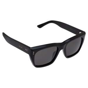 Celine Black Studded /Grey CL40082I Square Sunglasses