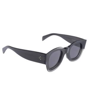 نظارة شمسي�ة سيلين زوي مربع CL41446/S رصاصية/ سوداء