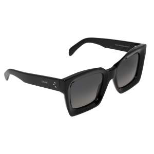 نظارة شمسية سيلين CL401301 مربعة بولورايزد سوداء
