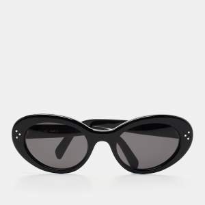 Pre Owned Celine Black CL401931 Cat Eye Sunglasses