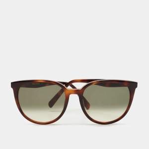 Pre Owned Celine Brown Tortoise 41068/S Thin Mary Sunglasses