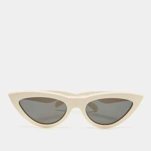 Celine Cream Acetate Cat Eye Sunglasses