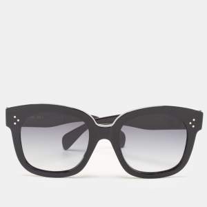 Celine Black New Audrey Gradient Sunglasses