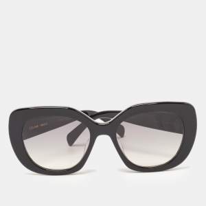 Celine Black Acetate TF22312140 Gradient  Cat Eye Sunglasses