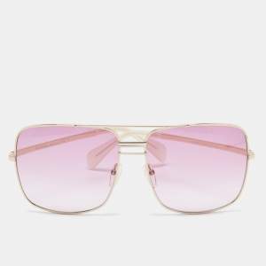 CELINE Purple/Gold Gradient CL41808/S Square Sunglasses