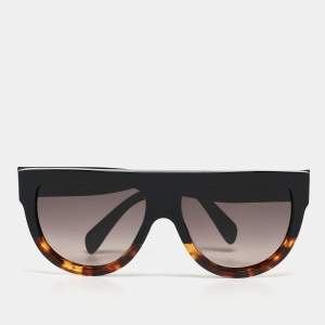 Celine Brown Gradient CL4001IN Aviator Sunglasses