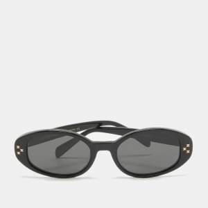 Celine Black CL40212U Oval Sunglasses