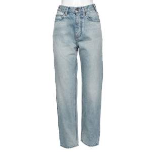 Celine Light Blue Denim Jeans S