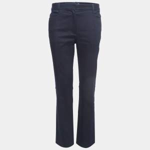 Celine Navy Blue Denim Straight Leg Jeans M Waist 30''