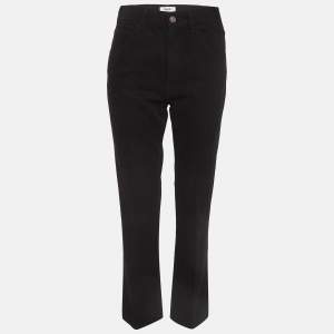 Celine Black Denim Jeans M Waist 30"