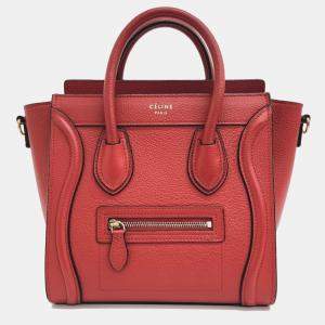 Celine Nano Luggage Bag