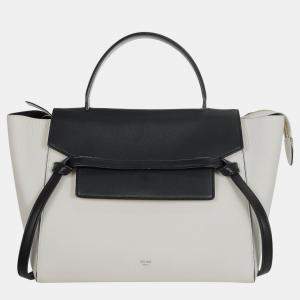 Celine Two-Tone Grained Calfskin Mini Belt Bag