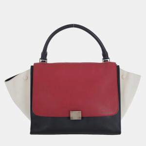 Celine Tricolor Trapeze Bag