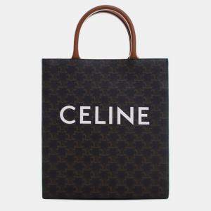 Celine Small Triomphe Cabas Vertical Tote