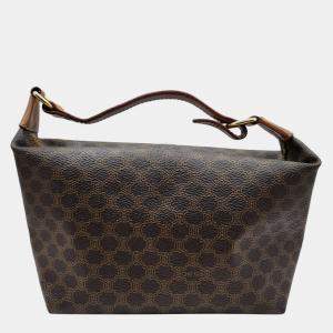 Celine Vintage Macadam Mini Pochette Handbag