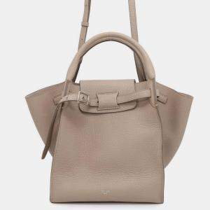 Celine Big Bag Light Taupe Calf Leather Small Size Bag